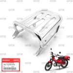 08L70-K0G-900 ขาเสริมวางของ สแตนเลส ของแท้ 1 ชุด สีโครเมี่ยม สำหรับ Honda CT125 125cc ปี 2022-2023